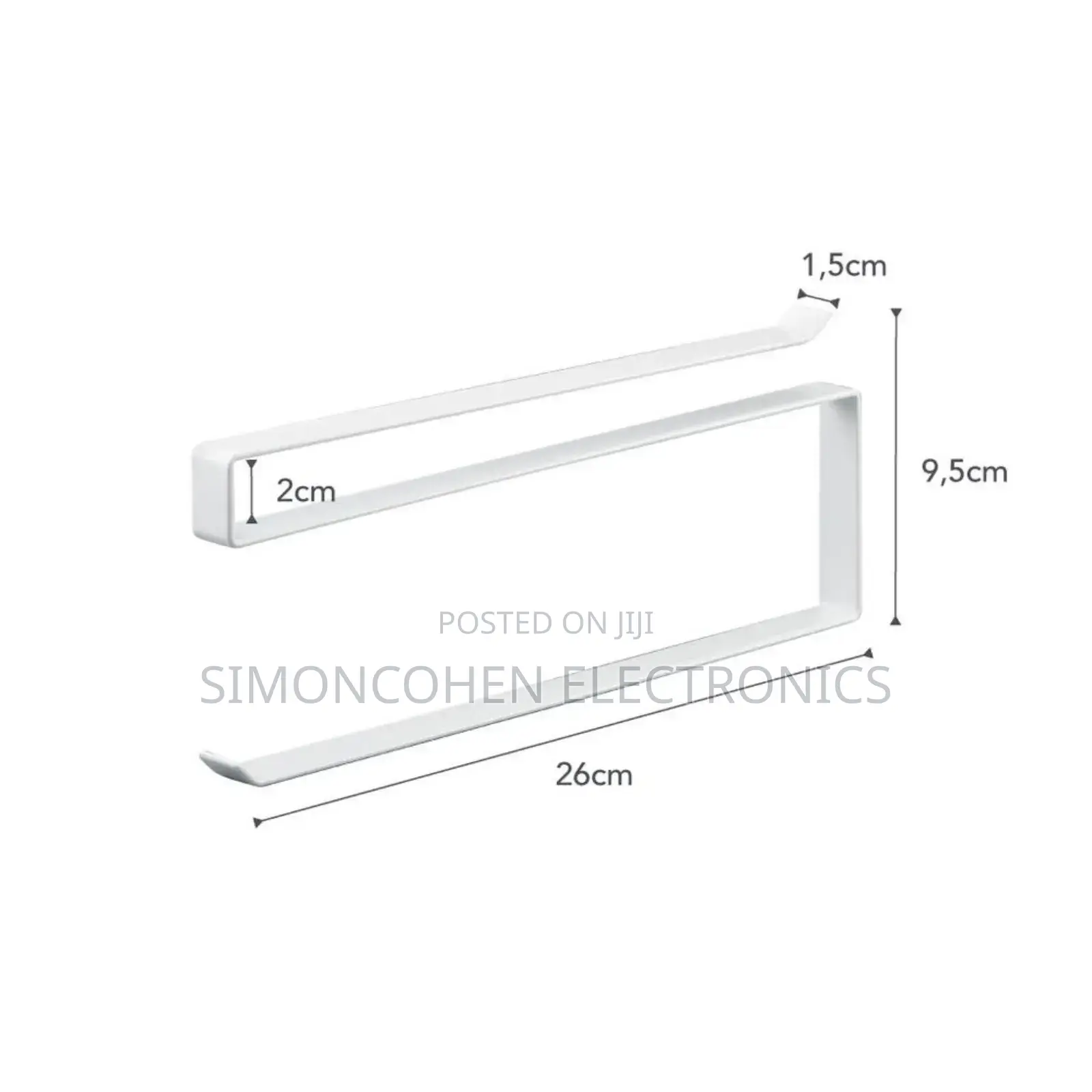 Under Shelf Paper Kitchen Towel Holder