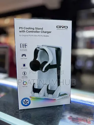 Cooling and Charging Stand
