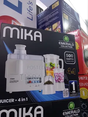 Mika 4 in 1 Juicer ,500 Watts