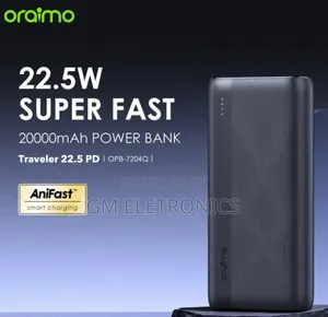 Traveler 22.5 Pd 20000mah 22.5w Powerbank (Opb-7204q)-Torch
