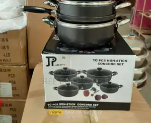 Best 10 Pieces Heavy Duty Jp Non Stick Cookware Set