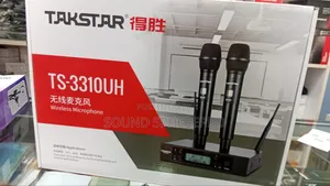 Takstar Ts-3310uh 2in1 Wireless Microphone