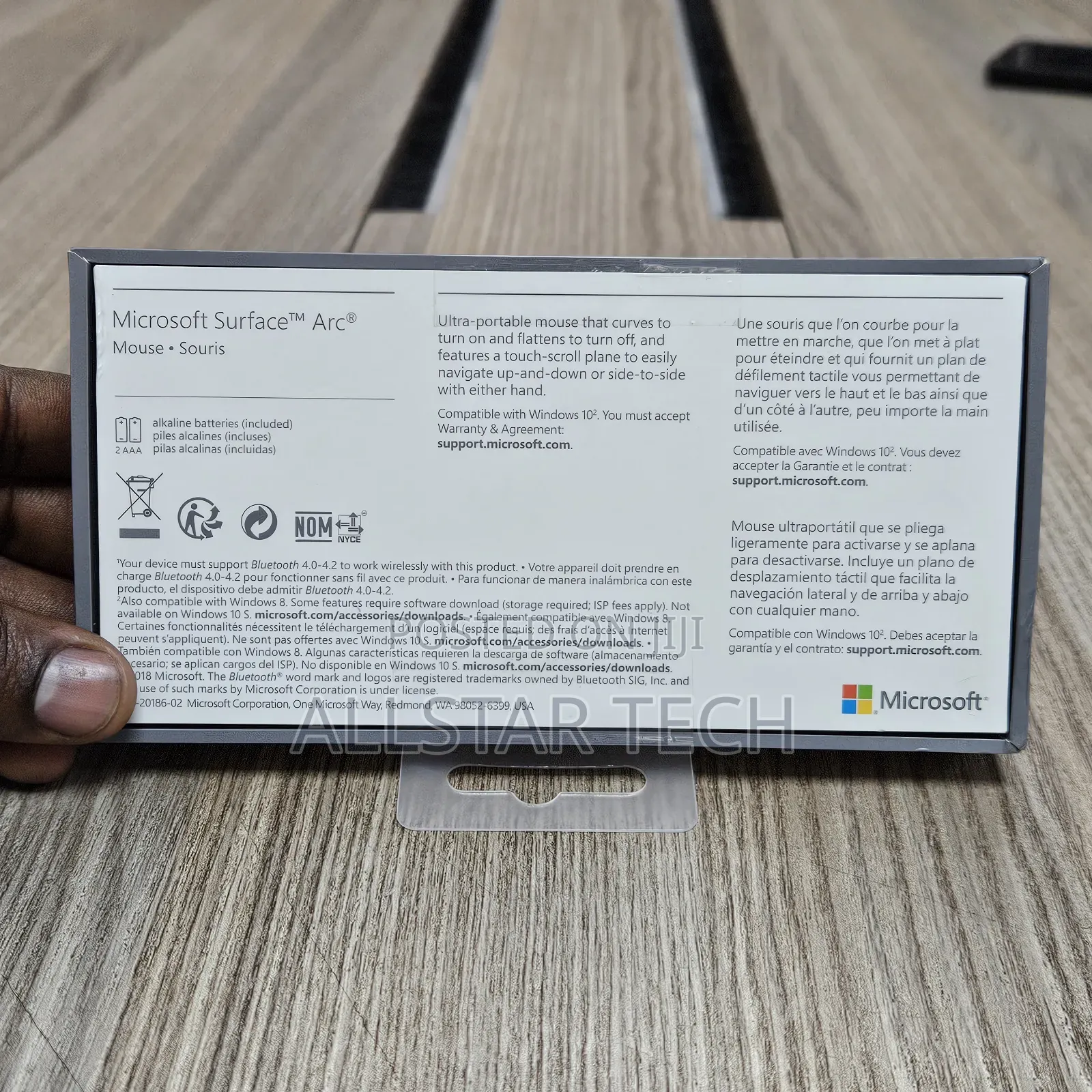 Microsoft Surface Arc Mouse