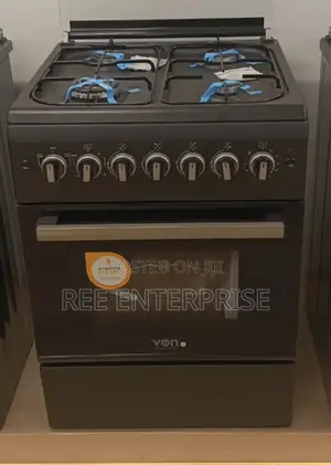 Latest Von 58*58 Full Gas With Electric Oven & Wok Burner