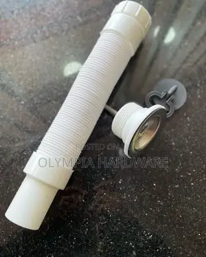 Plastic Flexible Bottle Trap 1,1/4 1,1/2 (Kenplastic)