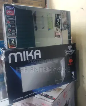 1000w Grill Mika Microwave Oven 20ltr