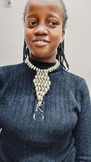 Cowrie Shells Cultural Necklace