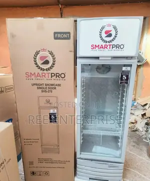 Svs-275 Smart Pro Upright Showcase 209l Refrigerator