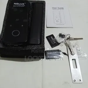 Office Glass Door Smart Lock