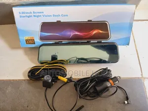 2.1 Super Bright Dash Camera - With Reverse Camera
