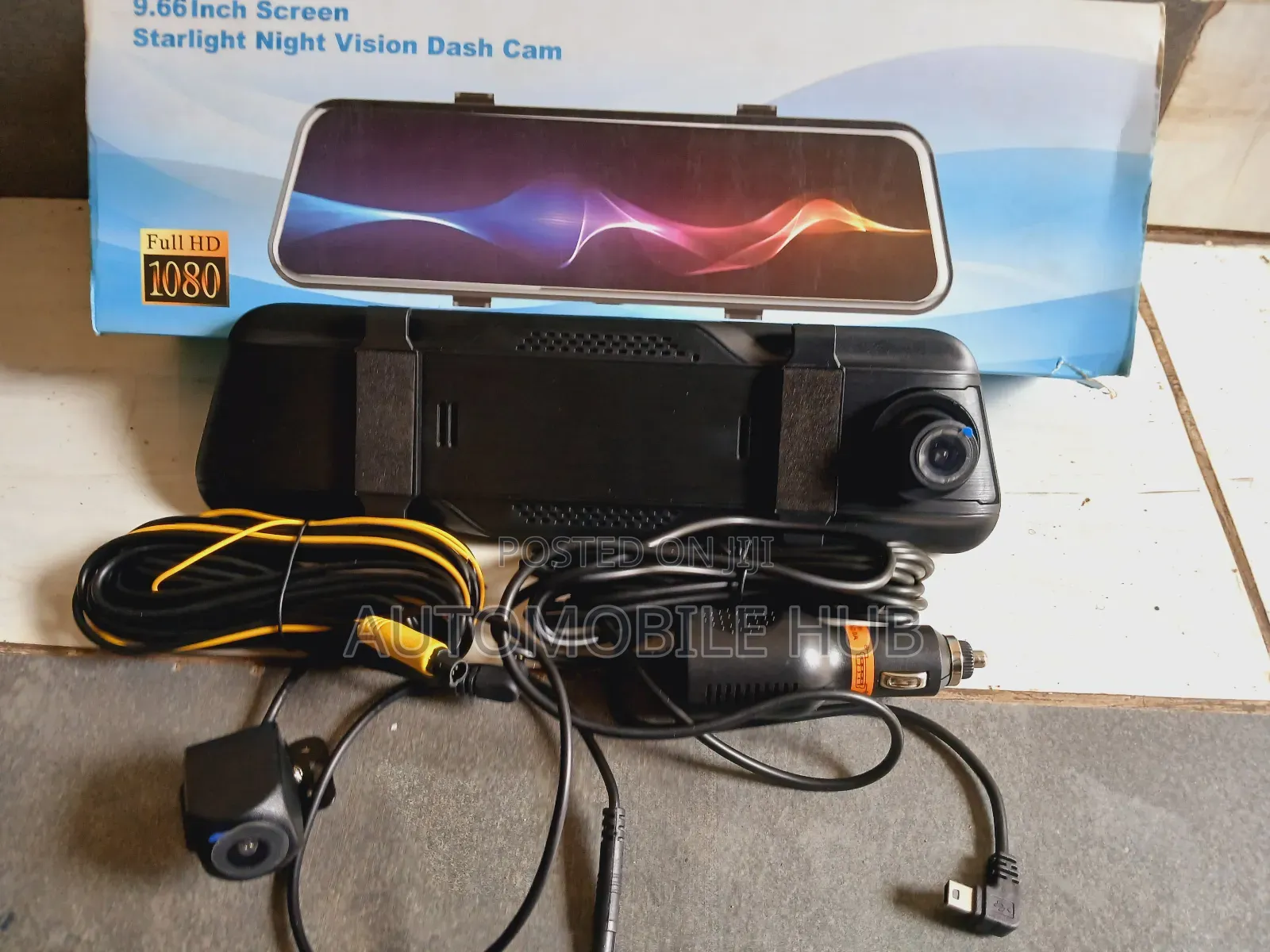 2.1 Super Bright Dash Camera - With Reverse Camera
