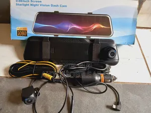 2.1 Super Bright Dash Camera - With Reverse Camera