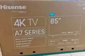 Television Hisense 85" Uhd A7 Smart Series