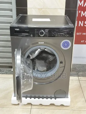 Von 12kg Front Load Washing Machine (Valw-12fvk)