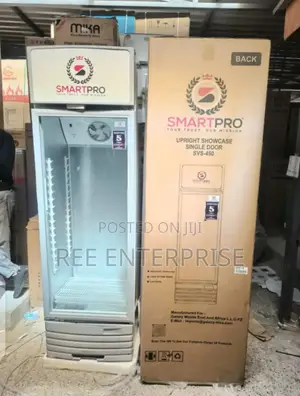 Svs-450 Smart Pro  Showcase 330l Display Refrigerator