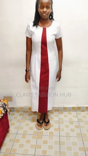 Maasai Smart Woman Straight Dress