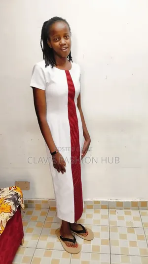 Maasai Smart Woman Straight Dress