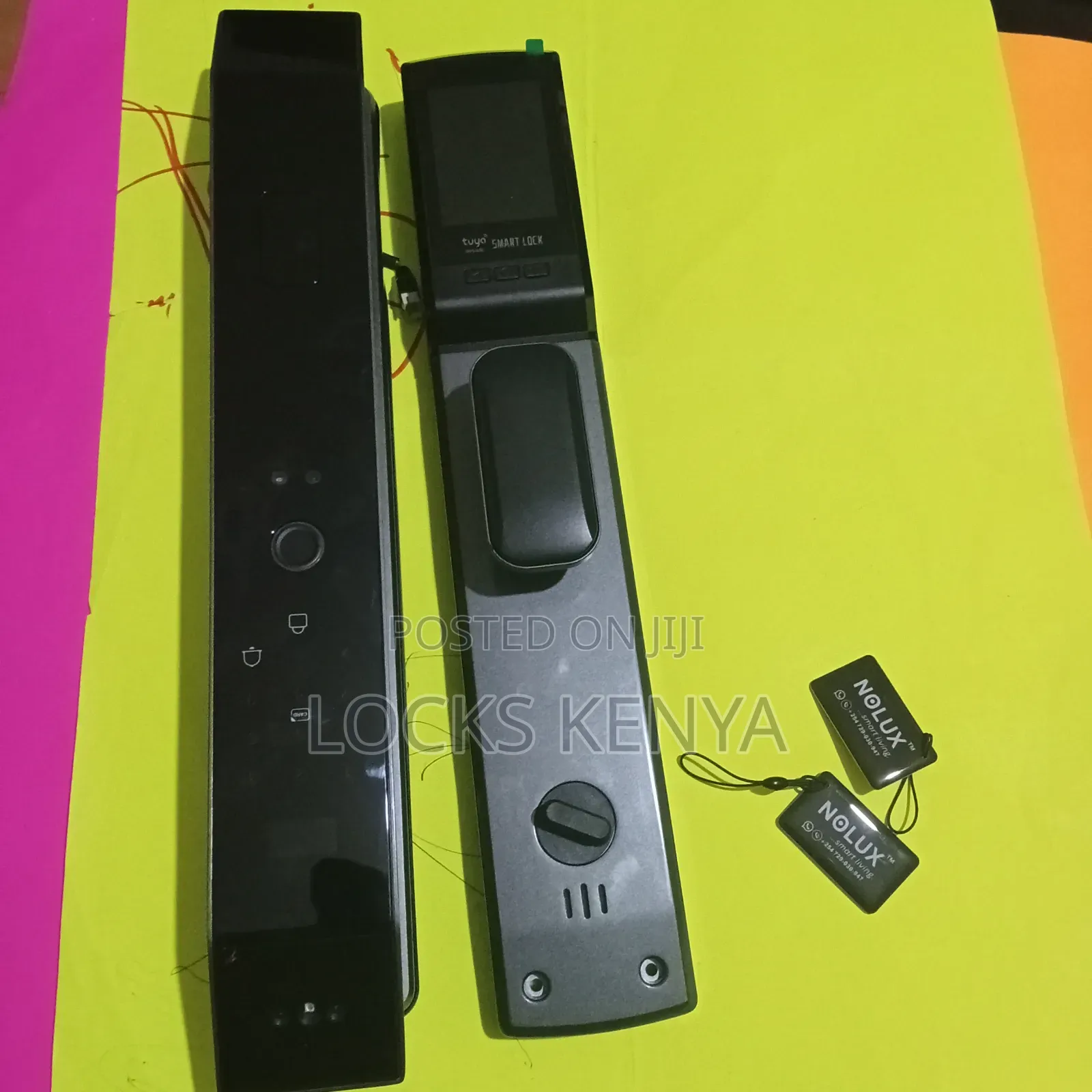 Antitheft Smart Face Recognition Door Lock