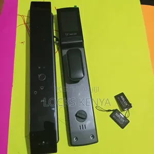 Antitheft Smart Face Recognition Door Lock