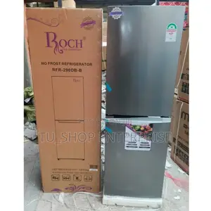 Roch RFR-290-Db-B 230l Bottom Freezer