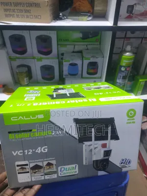 Ai Solar Camera 2 in 1 4g PTZ Support Upto 128gb Storage