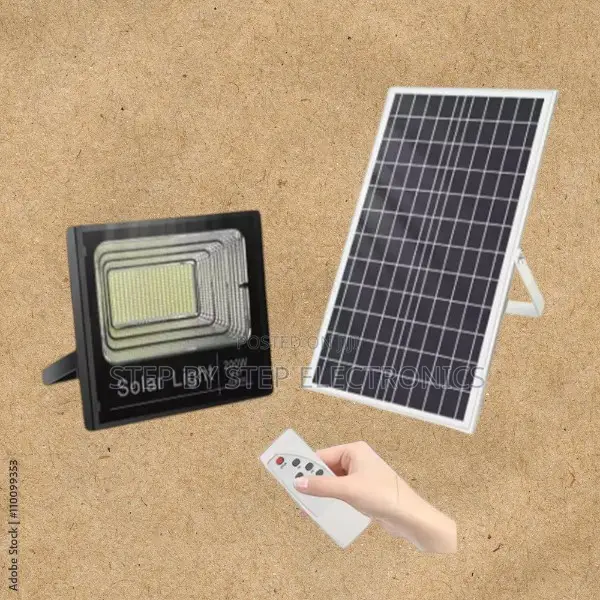 High Reliability 300w 200 Watts Led Solar Flood Light