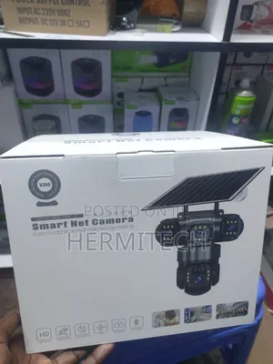 V380 3 Lense Smart Net Camera 3 Screens