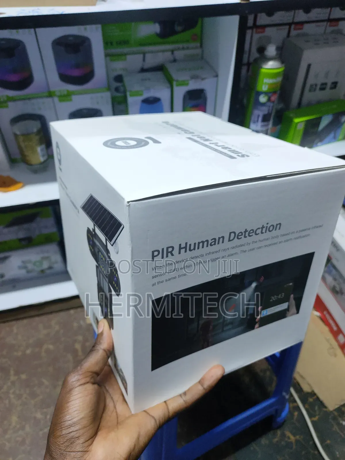 V380 3 Lense Smart Net Camera 3 Screens