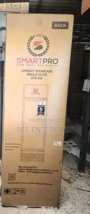 Brand New 330 Ltrs Svs-450 Smart Pro Showcase Refrigerator
