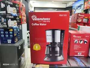 Ramton Coffee Maker Rm/193