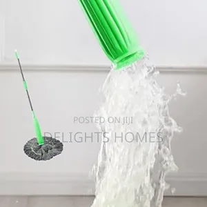 144cm Pocket Wringing Mop