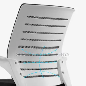 Office Chair:Strong Breathable Mesh With Adjustable Back
