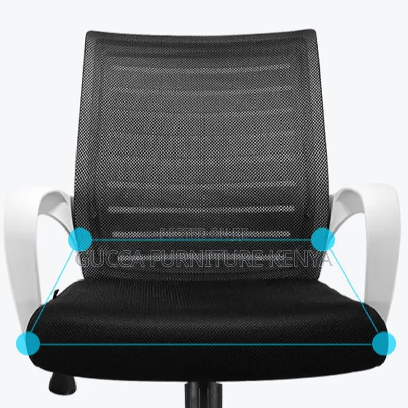 Office Chair:Strong Breathable Mesh With Adjustable Back