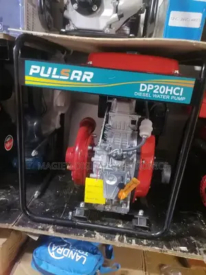 High Standard 2" Pulsar Diesel Water Pump