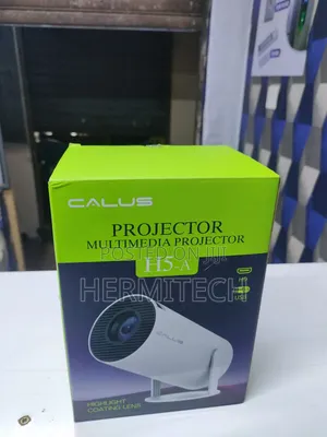 Ultra Hd Smart Android Projector Connects With Wifi