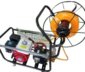Agriculture Large Scale Commercial Snap Sack Sprayer Petrol Engine