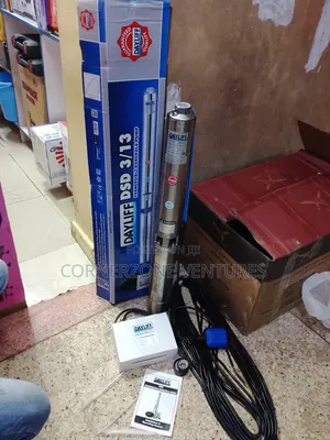 Dayliff Submersible Water Pump 93m Head/ Dayliff DSD 3/13