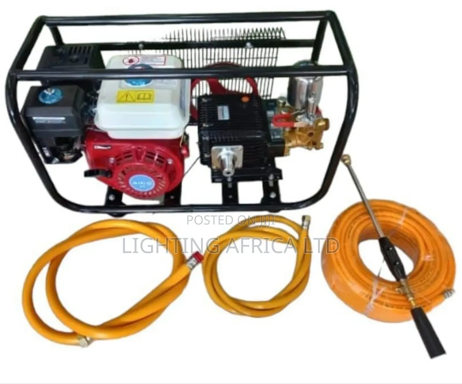 Commercial Long Range Medium Size Snap Sack Sprayer