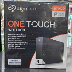 Seagate One Touch 8tb