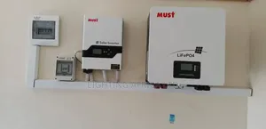 5.5kva Inverter + 5.12kwh Lithium Backup Free Installation