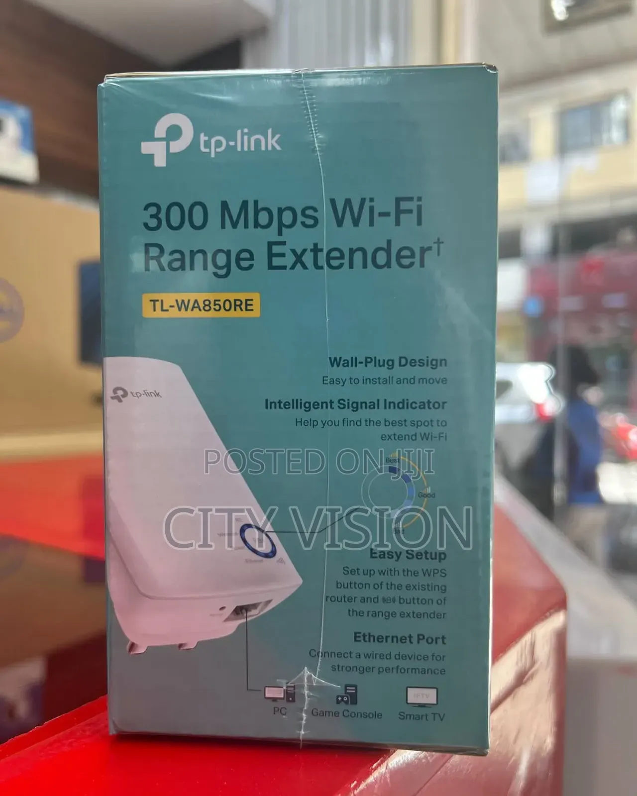 Tp Link Tl-Wa850re Wifi Repeater/Wifi Extender