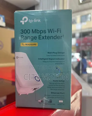 Tp Link Tl-Wa850re Wifi Repeater/Wifi Extender