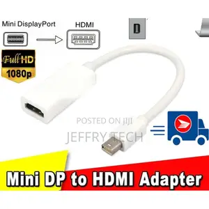 Mini Display Port to Hdmi Adapter Cable for Macbook Pro