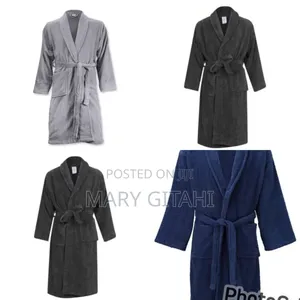 Multi Coloured *Bathrobes*
