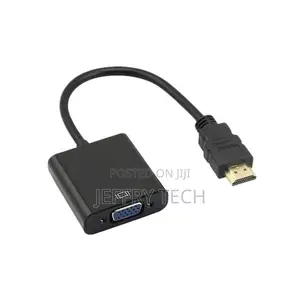 Heat Dissipation Overload Protection Hdmi to Vga Adapter