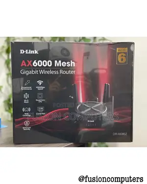 Dlink Ax6000 Multi Gigabit Wi-Fi 6 Router Dirx6080z