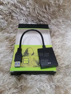 Usb to Hdmi-Compatible Converter