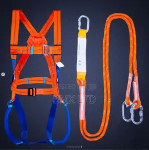 Full Body Safety Harness Belt With Shock Absorber
