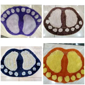 Bigger More Cushy Footprint Mat