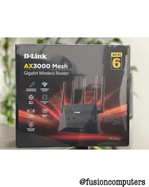 D-Link Ax3000 Mesh Gigabit Wi-Fi 6 Router - Dir-X3000z